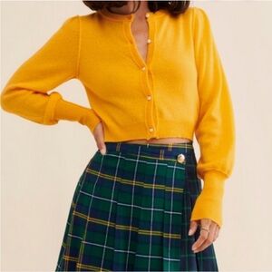 Free People cashmere cardigan 🌞🌻NWOT